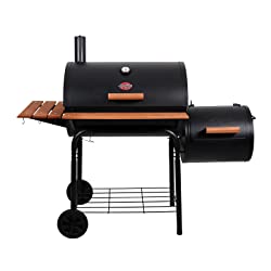 Char-Griller-E1224-Smokin-Pro-830-Square-Inch-Charcoal-Grill-with-Side-Fire-Box-upright-charcoal-smoker