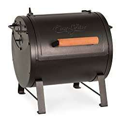 Char-Griller E22424 Table Top Charcoal Grill and Side Fire Box