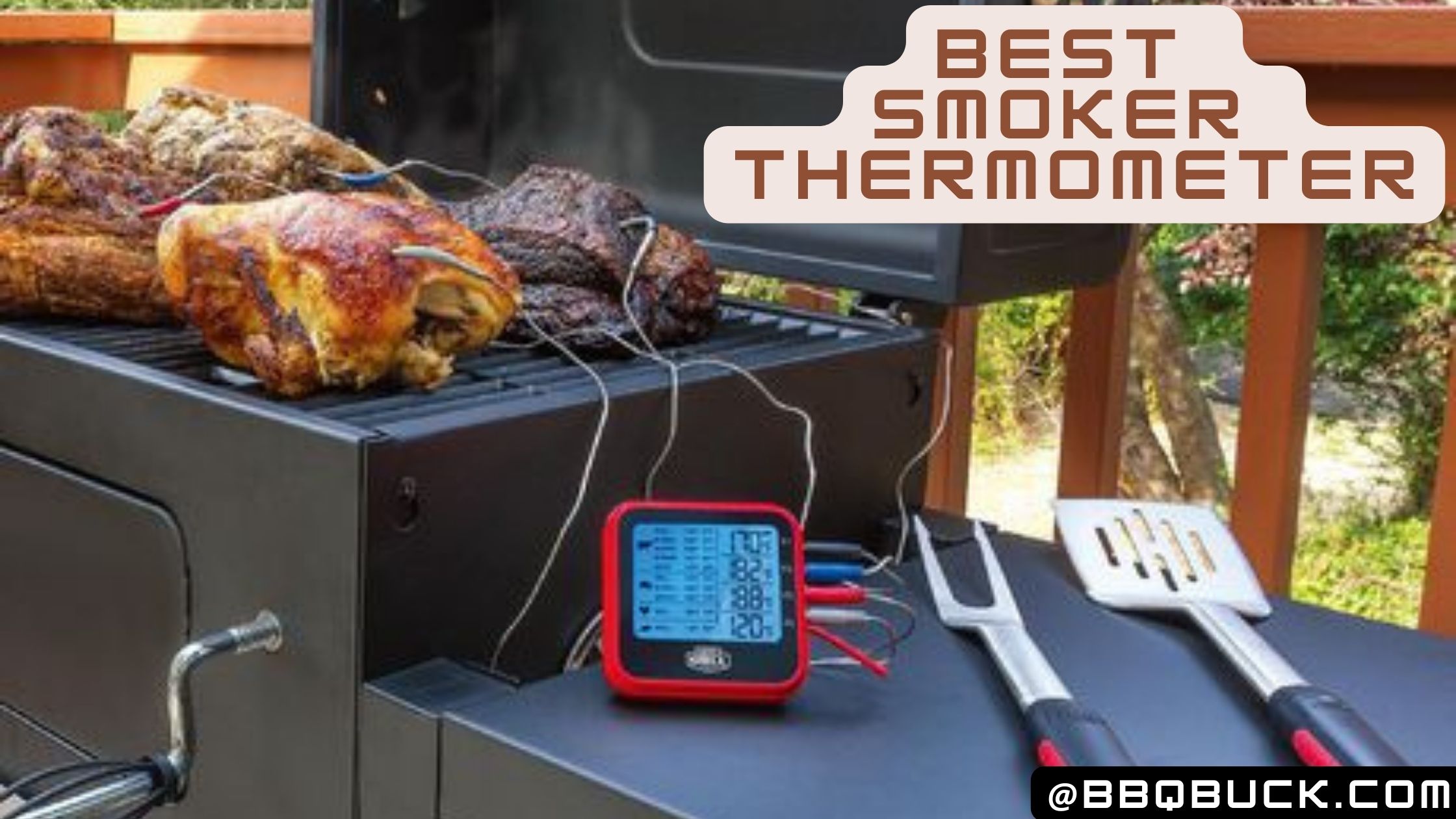 Recommended Smoker Thermometers for Easy & Accurate Grilling