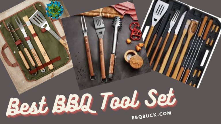 10 Best BBQ Tool Sets –  High End Professional Grilling Utensils