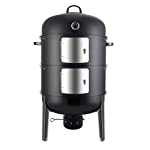 electric pellet grill smoker combo