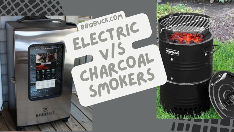 electric vs charcoal smoker