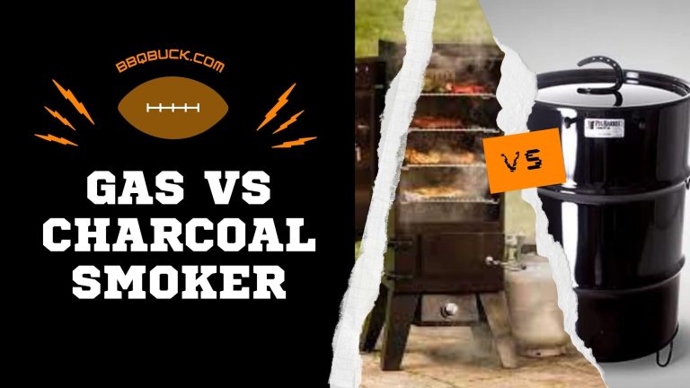 gas vs charcoal smoker comparison