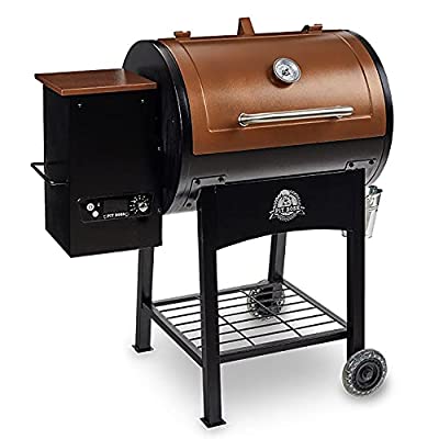 most reliable pellet feed smoker