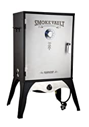 propane smoker with temperature control