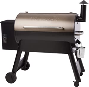 traeger grill smoker combo
