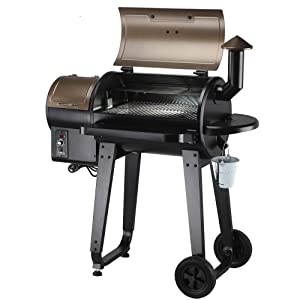wood smoker grill combo