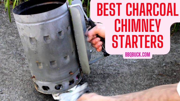 7 Best Charcoal Chimney Starters – Review & Buying Guide