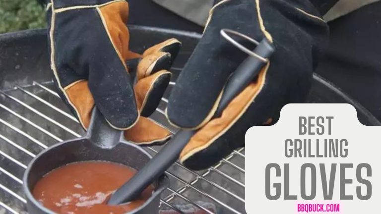Best Smoking & Grilling Gloves for Handling Hot Food