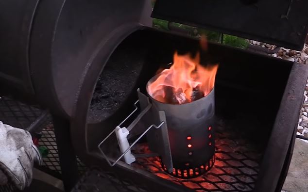 Charcoal Chimney Fire Starter