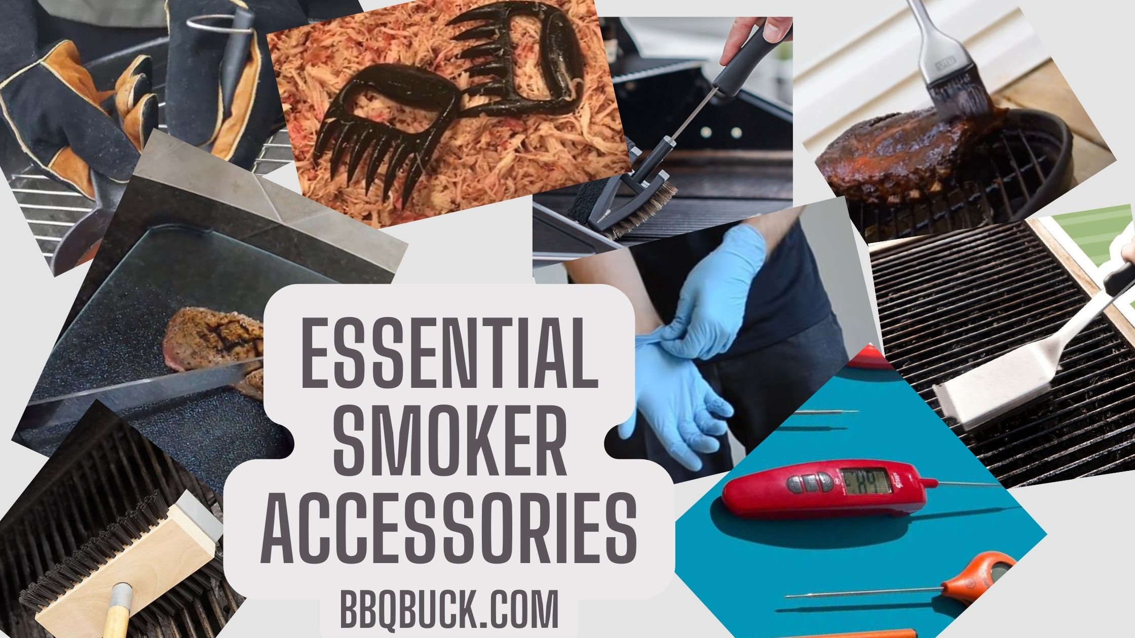 Essential Accessories for Smoking and Grilling Food