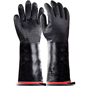 long grilling gloves