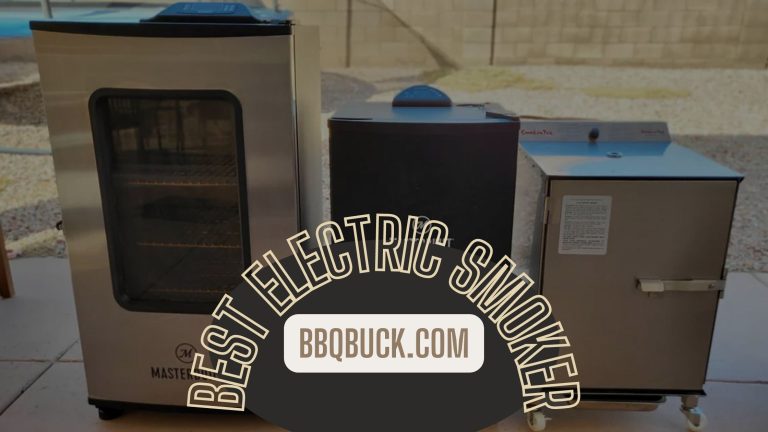 Top Rated Electric Smokers Review & Buying Guide (Value for Money)