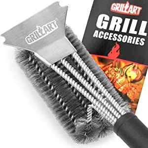 best grill scrubber