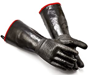 heat proof bbq gloves