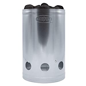 stainless steel charcoal chimney starter