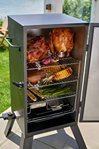 stand up electric smoker