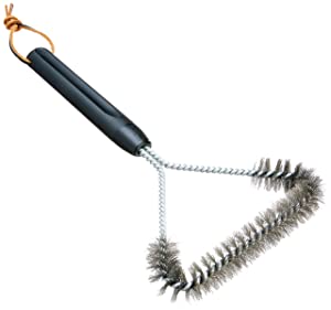 best grill brush for cast iron grates
