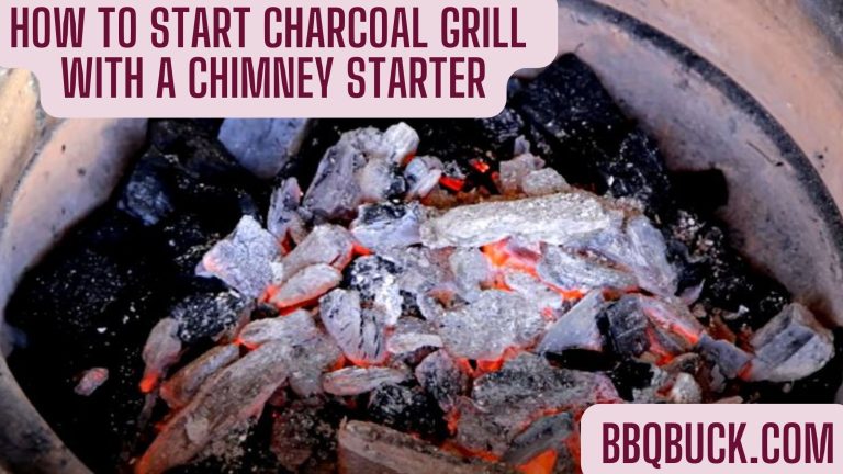 How to Start Charcoal Grill with a Chimney Starter