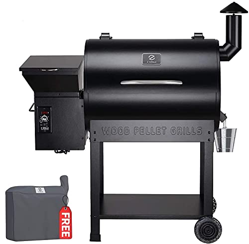 Z-GRILLS-Wood-Pellet-Smoker-700sq-in-8-1-BBQ-Grill-Auto-Temperature-Control-Pellet-Smoker