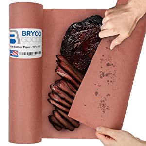 BRYCO GOODS Food Grade Pink Butcher Paper