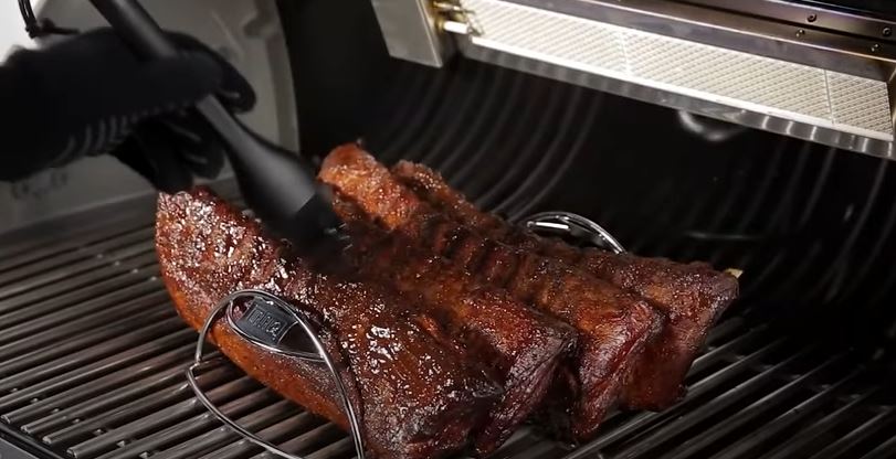 best rib rack for smoker grill for easy bbq