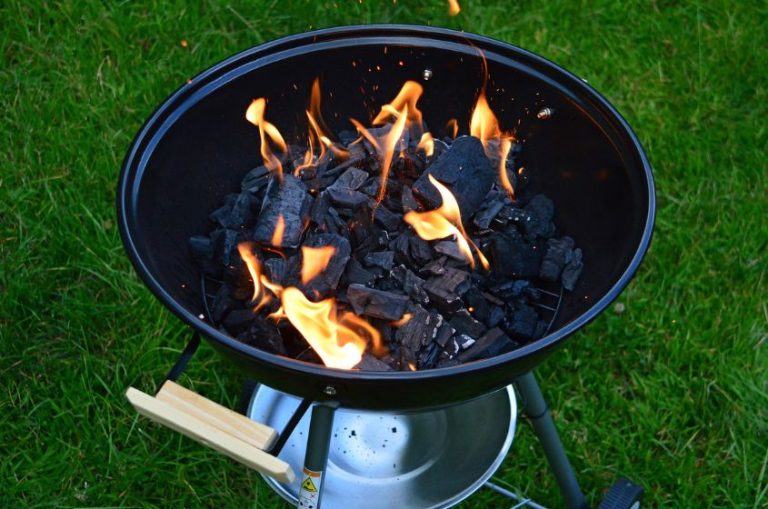 how to season a charcoal grill