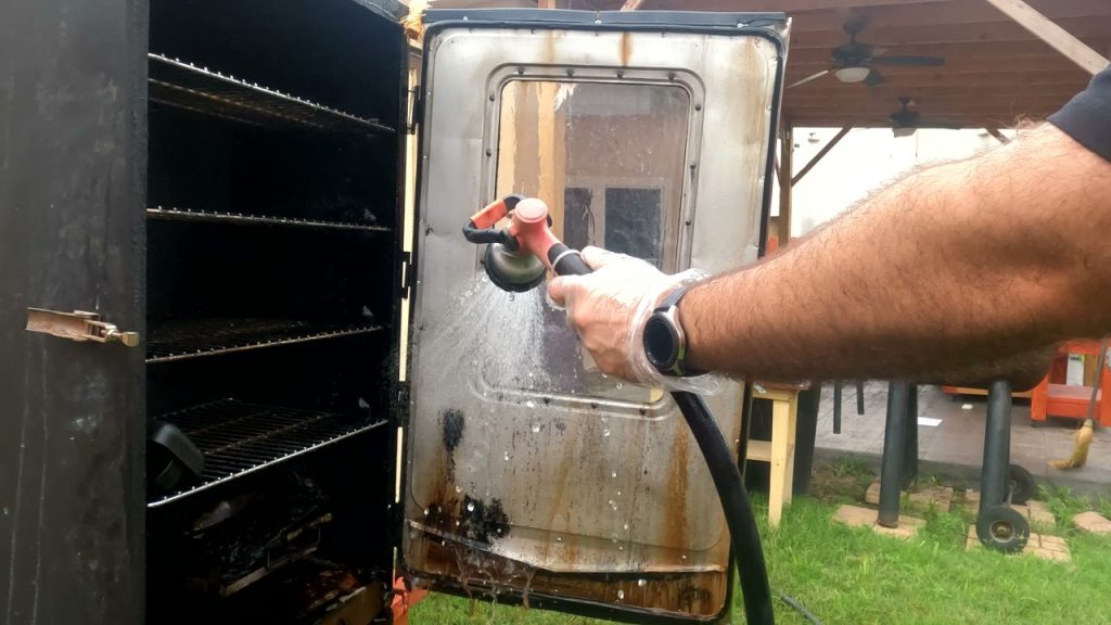 best way to clean an electric smoker