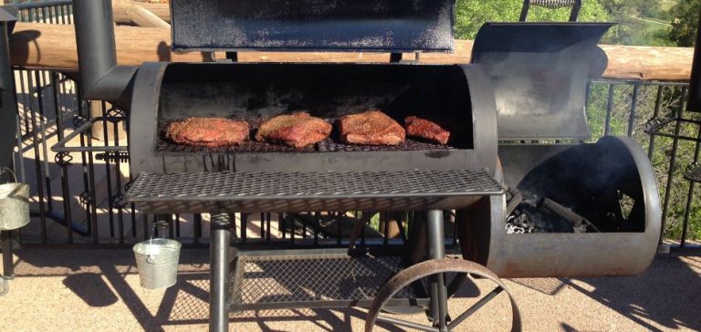 How To Build An Offset Smoker