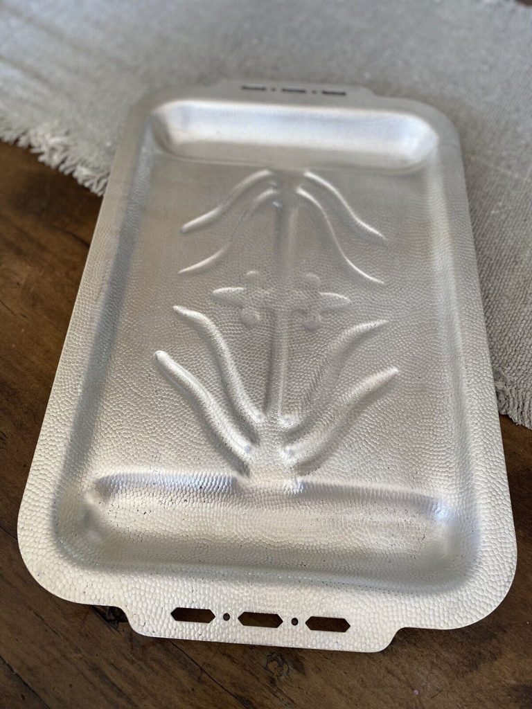 aluminium serving tray