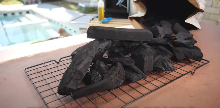 How To Light Lump Charcoal