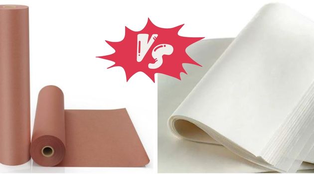 Butcher Paper Vs Parchment Paper