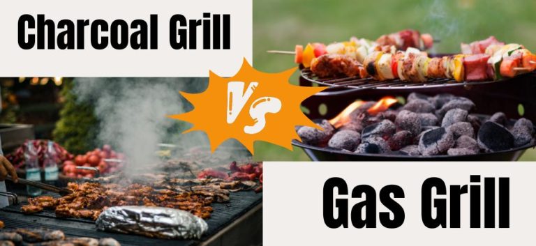 Gas Grill Vs Charcoal Grill