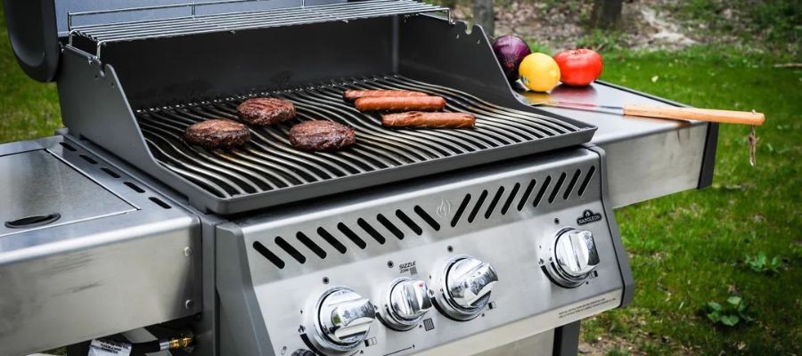 gas grill for smoking and grilling
