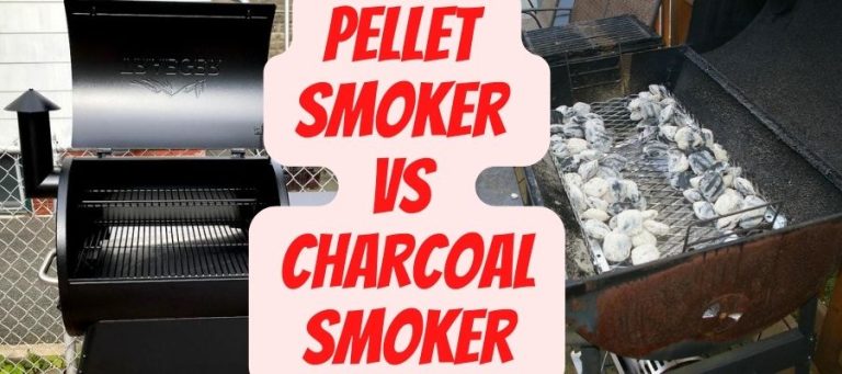 pellet smokers vs charcoal smokers