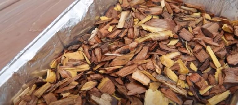 How To Keep Wood Chips From Burning In Smokers