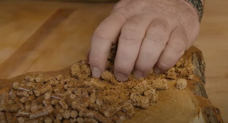 different Ways To Store Wood Pellets Inside And Outside
