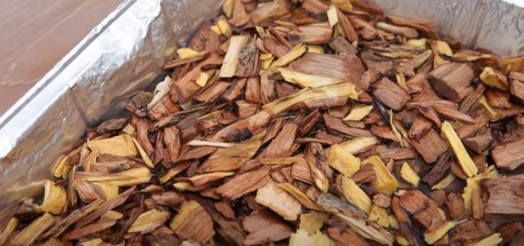 Soak Your Wood Chips In The Water