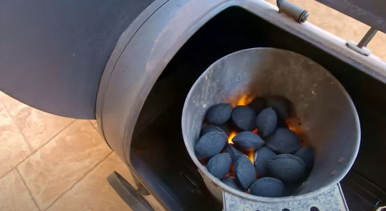 Use Chimney Starter For Burning Coals Evenly