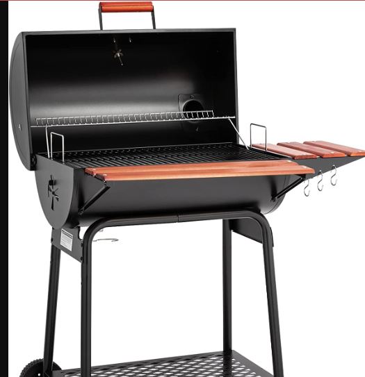 Charcoal-Gas-Hybrid-Grill