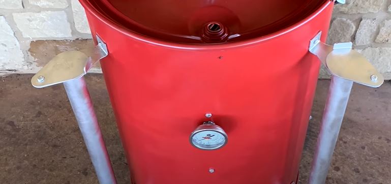 how to build an Ugly Drum Smoker 1