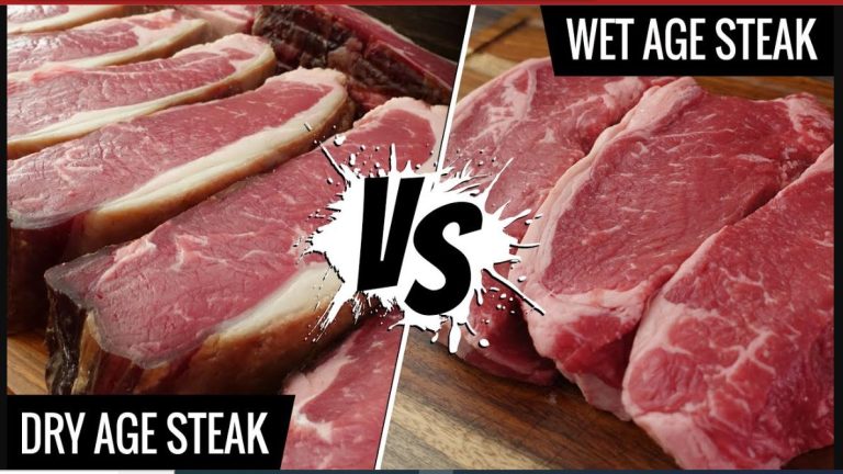 Wet Aged Vs Dry Aged Beef Steak Differences?
